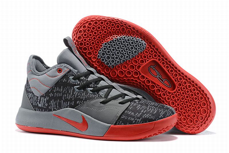 Nike PG 3 Black Gray Red